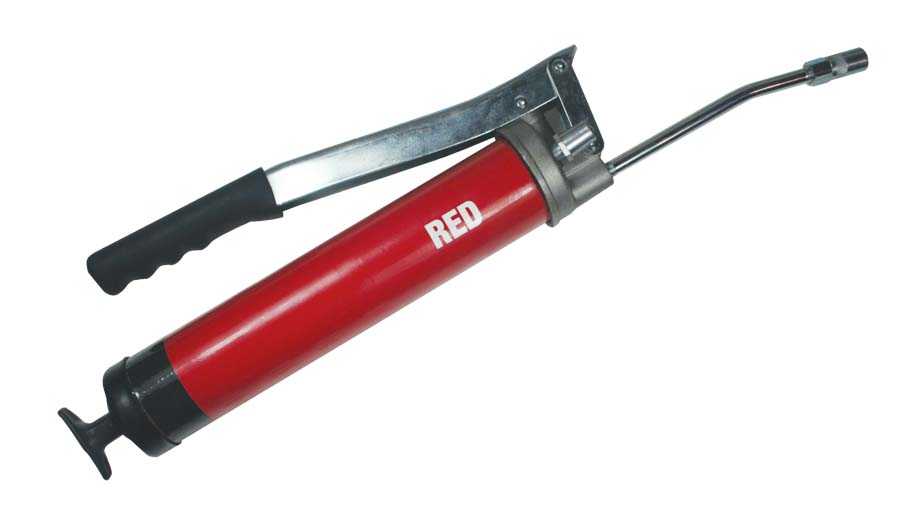 Pistola de Grasa de Cuerpo de Acero Oil Safe con Empuñadura de Palanca Pistola de Grasa de Cuerpo de Acero Oil Safe con Empuñadura de Palanca