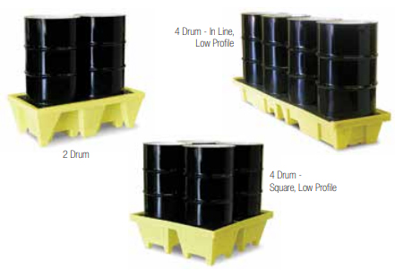 PALLETS DE CONTENCIÓN SPILL PALLETS Sistema de Gestión de Lubricación OilSafe