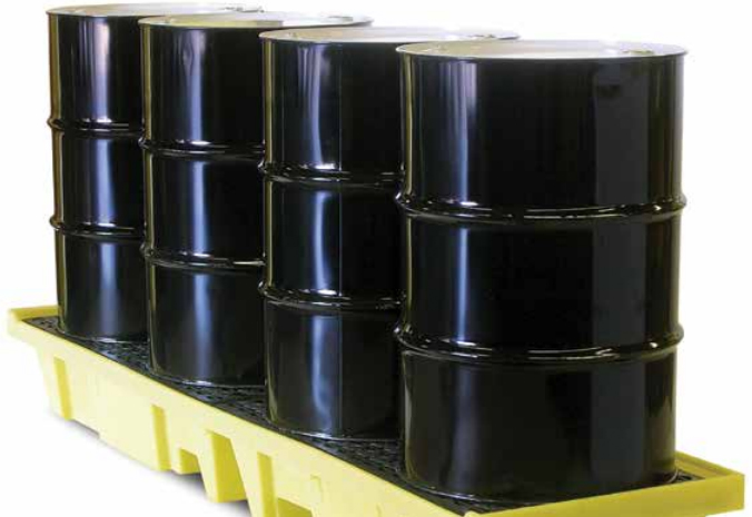 Plataformas de Contención y Pallets Spill Decks and Pallets Sistema de Gestión de Lubricación OilSafe