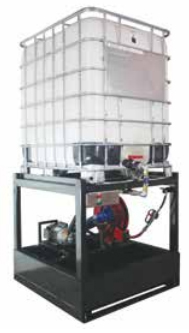 TOTE DISPENSING RACK TOTE DISPENSING RACK Sistema de Gestión de Lubricación OilSafe