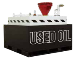 USED OIL SKIDS USED OIL SKIDS Sistema de Gestión de Lubricación OilSafe