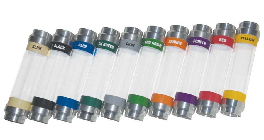 tubos transparentes clear tubes Sistema de Gestión de Lubricación OilSafe