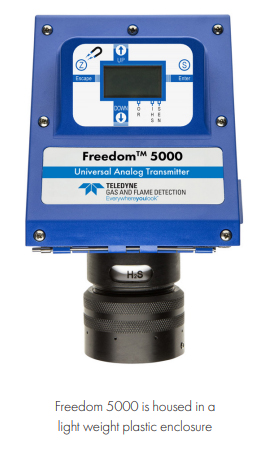 Detector de Gases Tóxicos Teledyne Freedom 5000