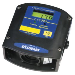 Oldham Simtronics CTX 300 Fixed Toxic Gas Detector