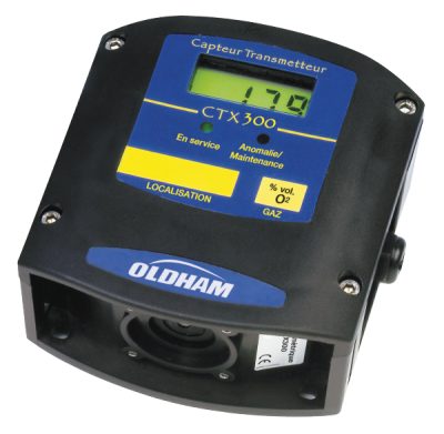Oldham Simtronics CTX 300 Fixed Toxic Gas Detector