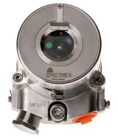 Detector de Llamas Ultrarrápido UV/IR Spectrex SharpEye 40/40D-LB
