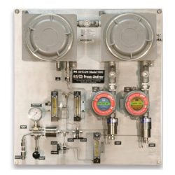 Analizador de Sulfuro de Hidrógeno Modelo 1000 de Teledyne Detcon
