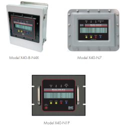 Teledyne Detcon Model X40 Integrated Alarm And Control System