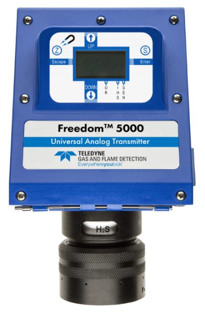 Teledyne Freedom 5000 Toxic Gas Detector