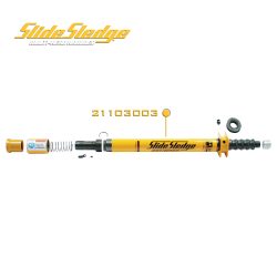 Tubo de Barra de Conducción Slide Sledge 21103003 para Martillo Multi-Cabezal de 14 Libras