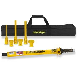 Martillo Multi-Cabeza Deslizante 211303 de 14 Libras y 30” con 6 Extractores de Pasadores