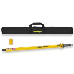 Mazo Multi-Cabezal de 21 Libras y 46" Slide Sledge 211401 con 1 Conductor de Pasador