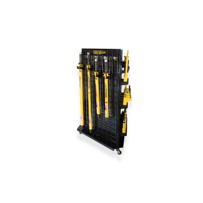 Kit Maestro Slide Sledge 211607 para Equipo Pesado con Exhibidor de Piso de 3 Caras