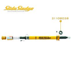 Tope de Mano de Goma para Barra de Impulso Slide Sledge 21108028 para Martillos Multi-Cabeza de 9 y 13 Libras