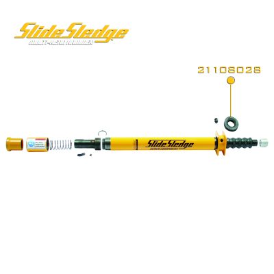 Tope de Mano de Goma para Barra de Impulso Slide Sledge 21108028 para Martillos Multi-Cabeza de 9 y 13 Libras
