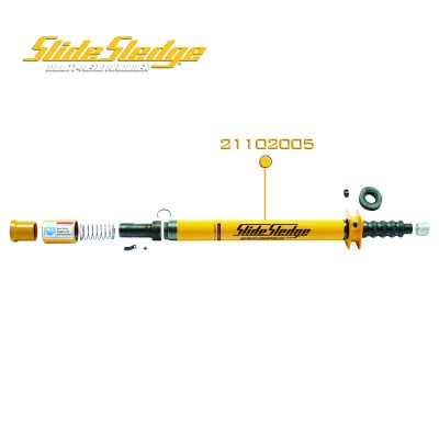 Tubo de Barra de Impulso Slide Sledge 21102005 para Martillo Multi-Cabezal de 13 Libras