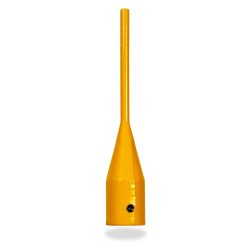 Cuña deslizante Slide Sledge 213100 larga con conductor de pernos de 0.4"
