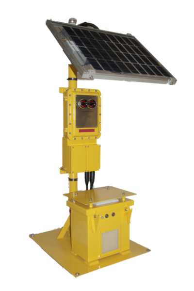 Tideland Signal DC (Solar) IECEX Zona 2 Ayudas de Navegación Universales Navaids