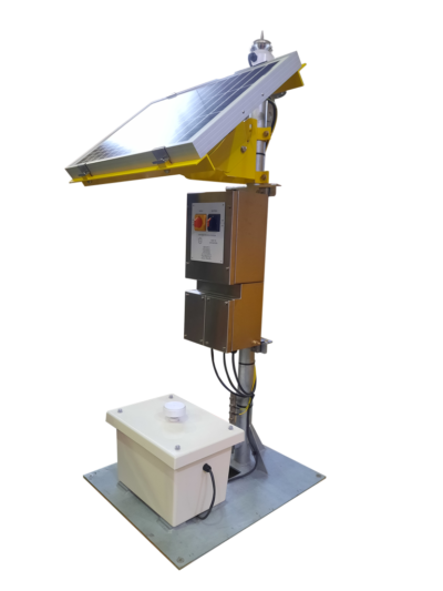Ayudas de Navegación Universales Tideland Signal DC (Solar) para Áreas Seguras