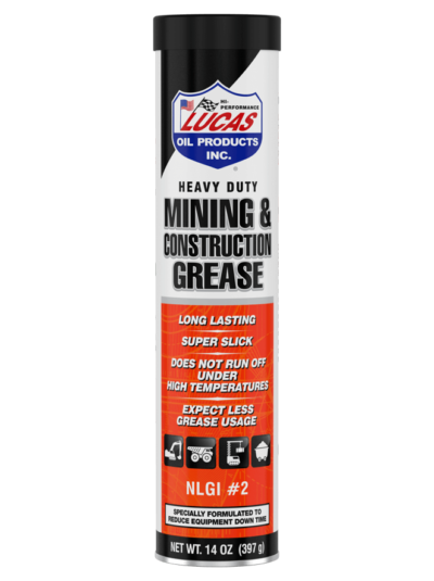 Grasa para Minería y Construcción de Alta Resistencia Lucas Oil