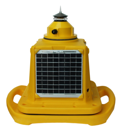 Tideland Signal Nova-65 SC Self-contained marine lantern yellow