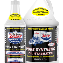 Lucas Oil Estabilizador de Aceite Sintético Puro