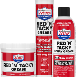 Grasa Lucas Oil Red 'N' Tacky