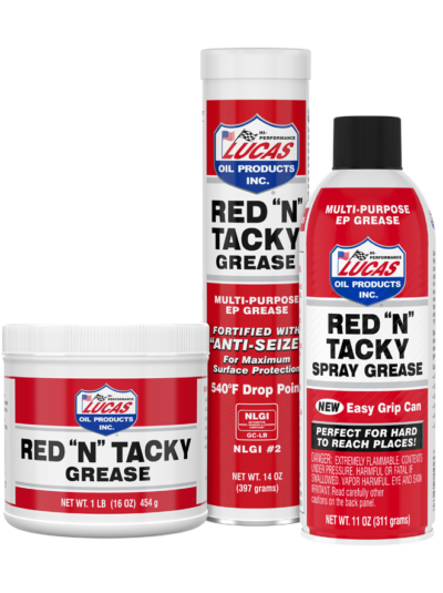 Grasa Lucas Oil Red 'N' Tacky