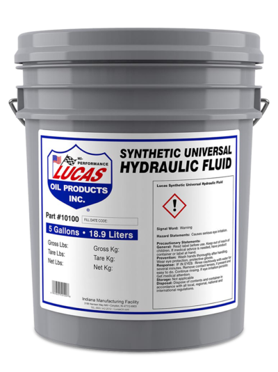 Aceite Sintético Universal para Transmisiones e Hidráulicos Lucas Oil