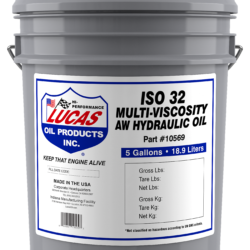 Aceite Hidráulico Multi Viscosidad AW ISO 32 de Lucas Oil
