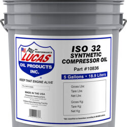 Aceites Sintéticos para Compresores Lucas Oil