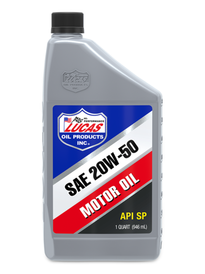 Aceite de Alto Rendimiento Lucas Oil 20W-50 Plus