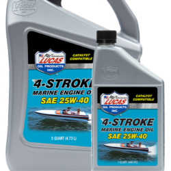 Aceite para motor marino Lucas 4 tiempos SAE 25W-40