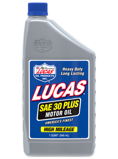 Aceite de Motor Lucas Oil 30 WT Plus