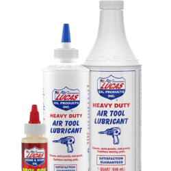 Lubricante para Herramientas Neumáticas Lucas Oil y Compañero para Caja de Herramientas