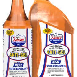 Tratamiento Diesel Anti-Gel para Climas Fríos Lucas Oil