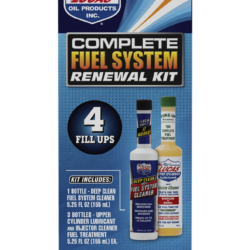 Kit Completo de Renovación del Sistema de Combustible Lucas Oil