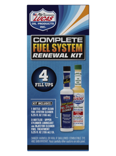 Kit Completo de Renovación del Sistema de Combustible Lucas Oil