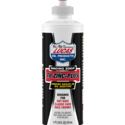 Aditivo para Aceite de Rodaje Lucas Oil - TB Zinc Plus