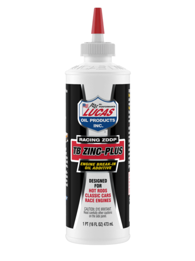 Aditivo para Aceite de Rodaje Lucas Oil - TB Zinc Plus