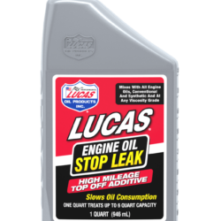 Aditivo Lucas Oil para Sellar Fugas en Aceite de Motor