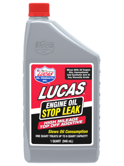 Aditivo Lucas Oil para Sellar Fugas en Aceite de Motor