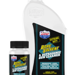 Lucas Oil Solvente para Cañones de Deber Extremo y Limpiador Ultrasónico para Armas