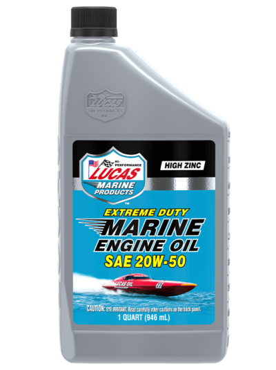 Aceite de Motor Marino Lucas Oil Extreme Duty SAE 20W-50