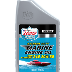 Lucas Oil Aceite para Motores Marinos Semisintético de Servicio Extremo 20W-50