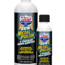 Lucas Oil Pulidor de Metal para Armas y Aditivo para Medios de Tumbler