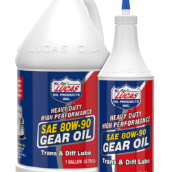 Aceite para Engranajes de Servicio Pesado Lucas Oil 80W-90