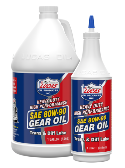 Aceite para Engranajes de Servicio Pesado Lucas Oil 80W-90
