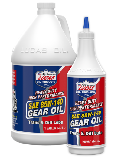 Aceite Sintético para Engranajes SAE 75W-90 de Lucas Oil