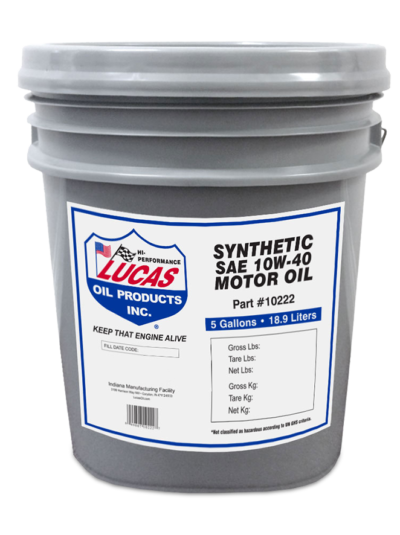 Aceite de Motor Sintético Europeo de Alto Rendimiento Lucas Oil